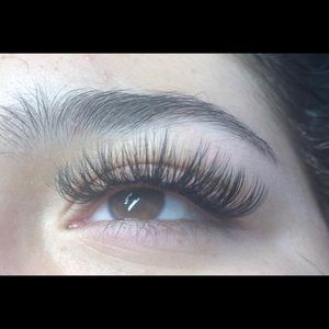 Individual lash extensions volume set